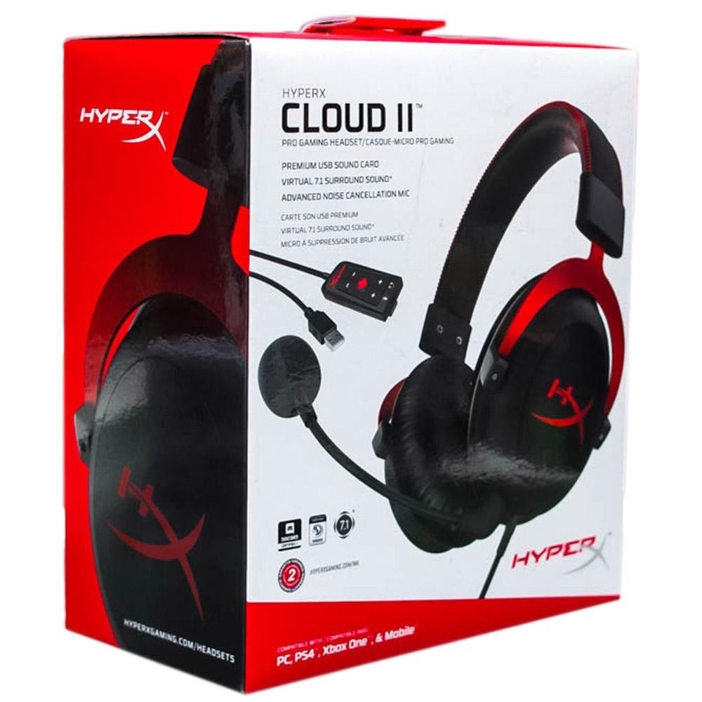 Fone de Ouvido HYPERX Cloud II