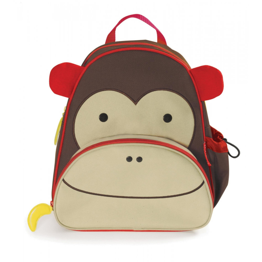 MOCHILA SKIP HOP MACACO