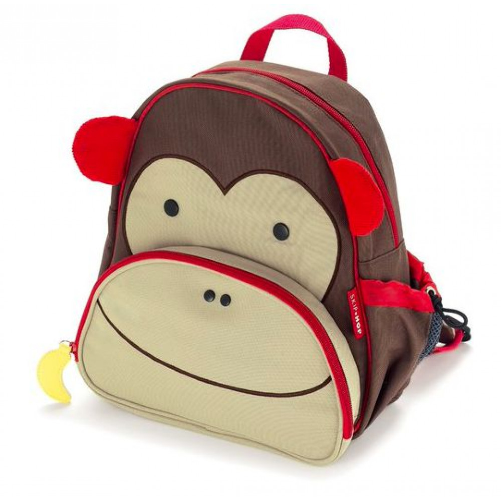 MOCHILA SKIP HOP MACACO