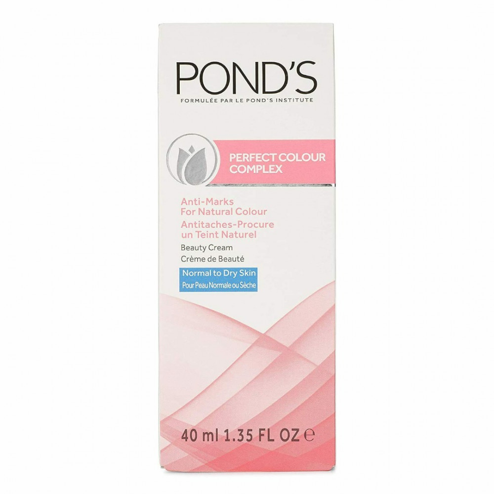 Creme de beleza Ponds Perfect Color 1,35 onças