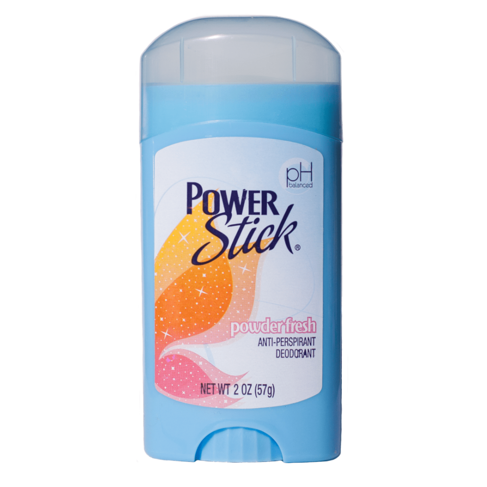 Power Stick Lady's Powder Fresh Antitranspirante Stick, 1,7 onças