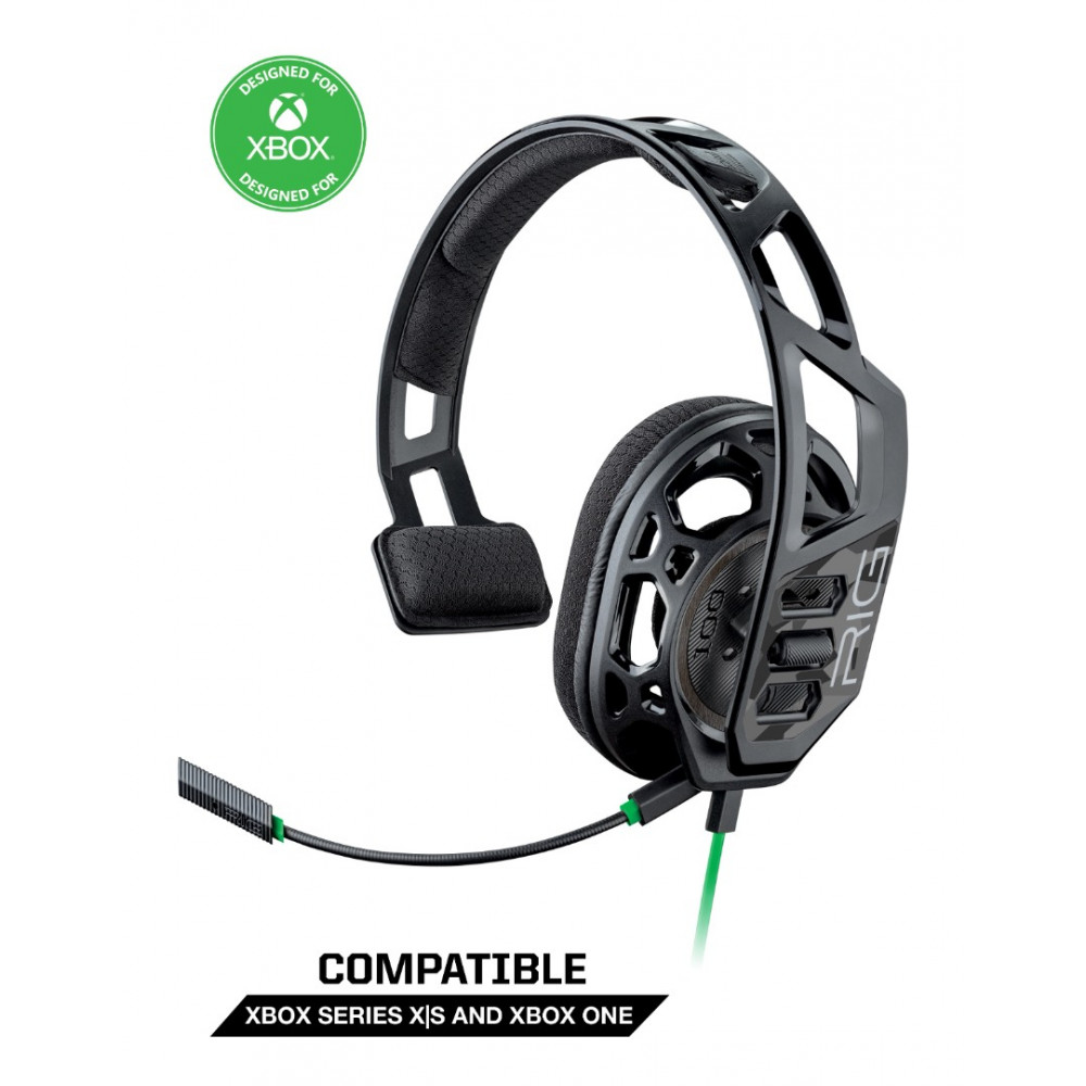 Fone - RIG 100HX Camo Chat Gaming Headset for Xbox One