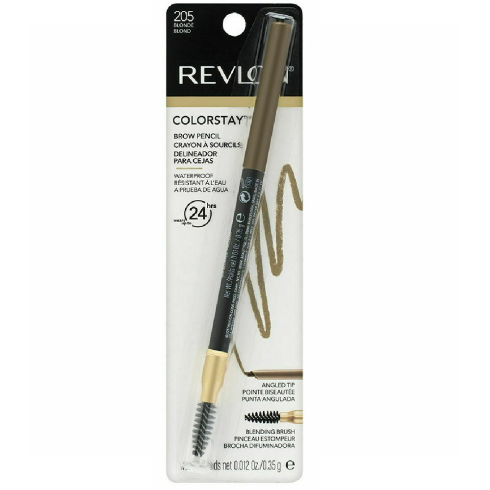 Lápis de sobrancelha Revlon Colorstay nº 205 loiro