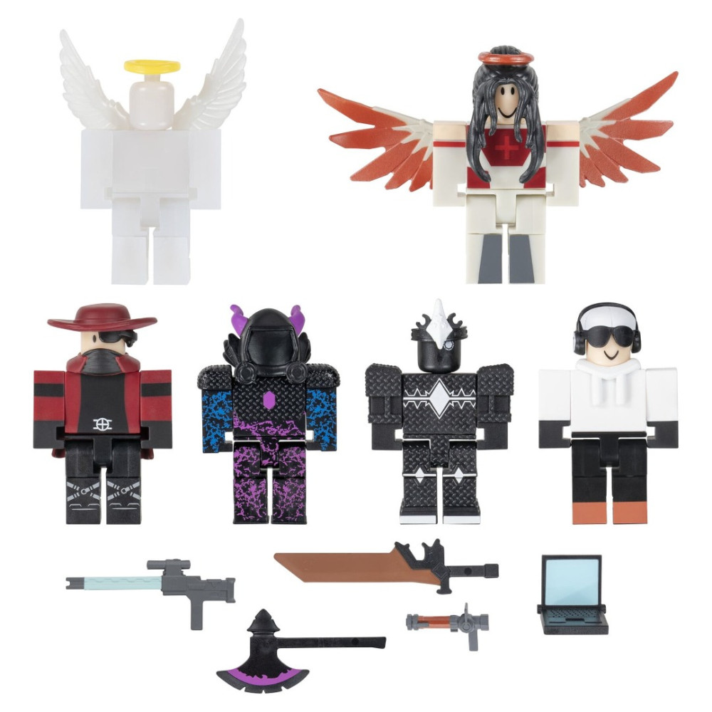Roblox Kit Com 13 Peças Tower Defense Simulator: Cyber City