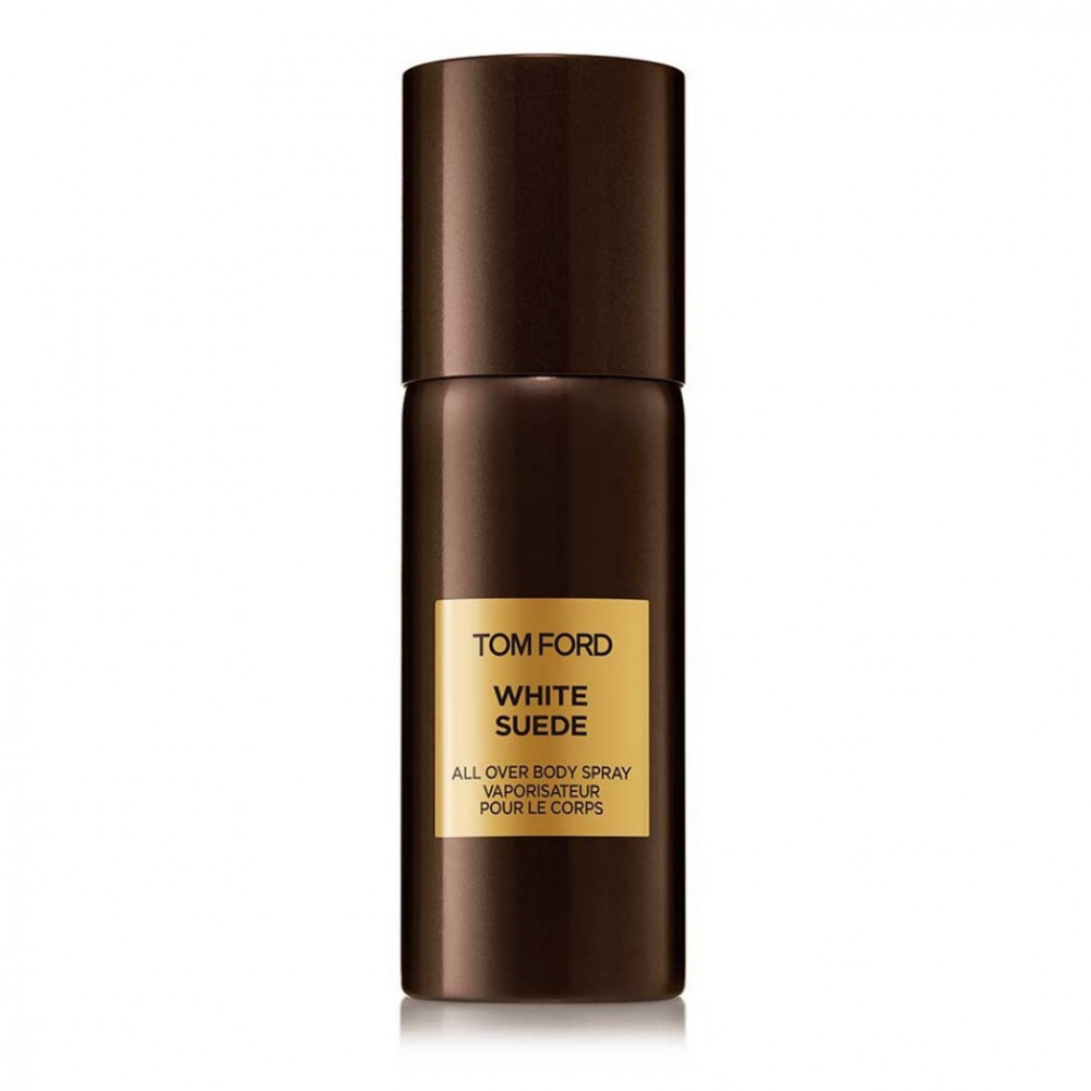 TOM FORD WHITE SUEDE ALL OVER BODY SPRAY - 150ML