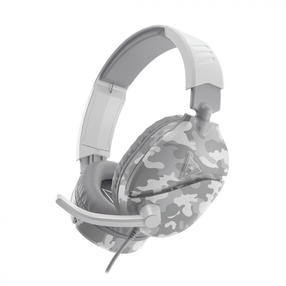 Fone - Turtle Beach Recon 70 PlayStation Gaming Headset for PS5, PS4, Xbox Series X, Xbox Series S, Xbox One, Nintendo Switch, Mobile, & PC with 3.5mm - Flip-to-Mute Mic, 40mm Speakers, 3D Audio - Camo