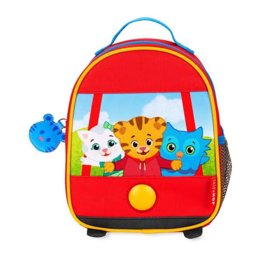 Mochila Daniel Tiger Mini - Trolley Friends