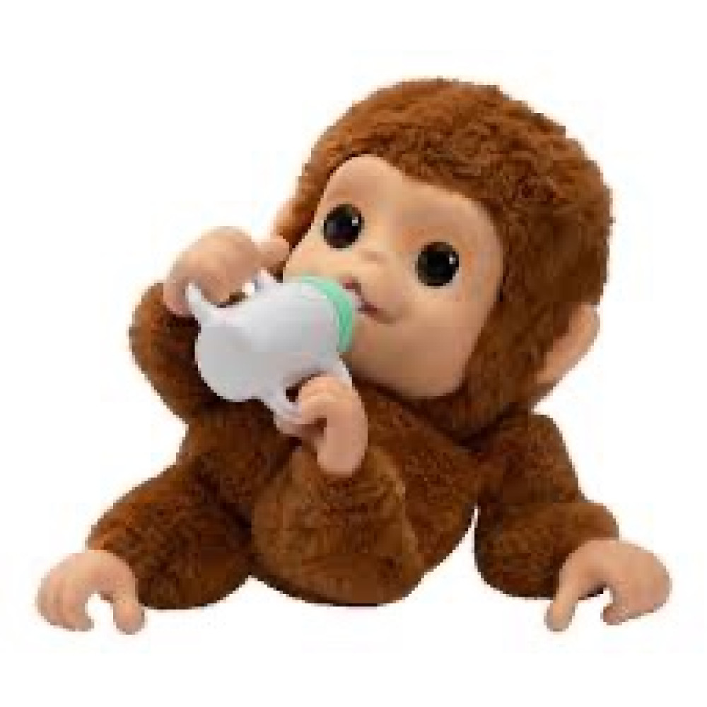 Little Live Pets Pelúcia My Baby Macaquinho Fun F0173-0