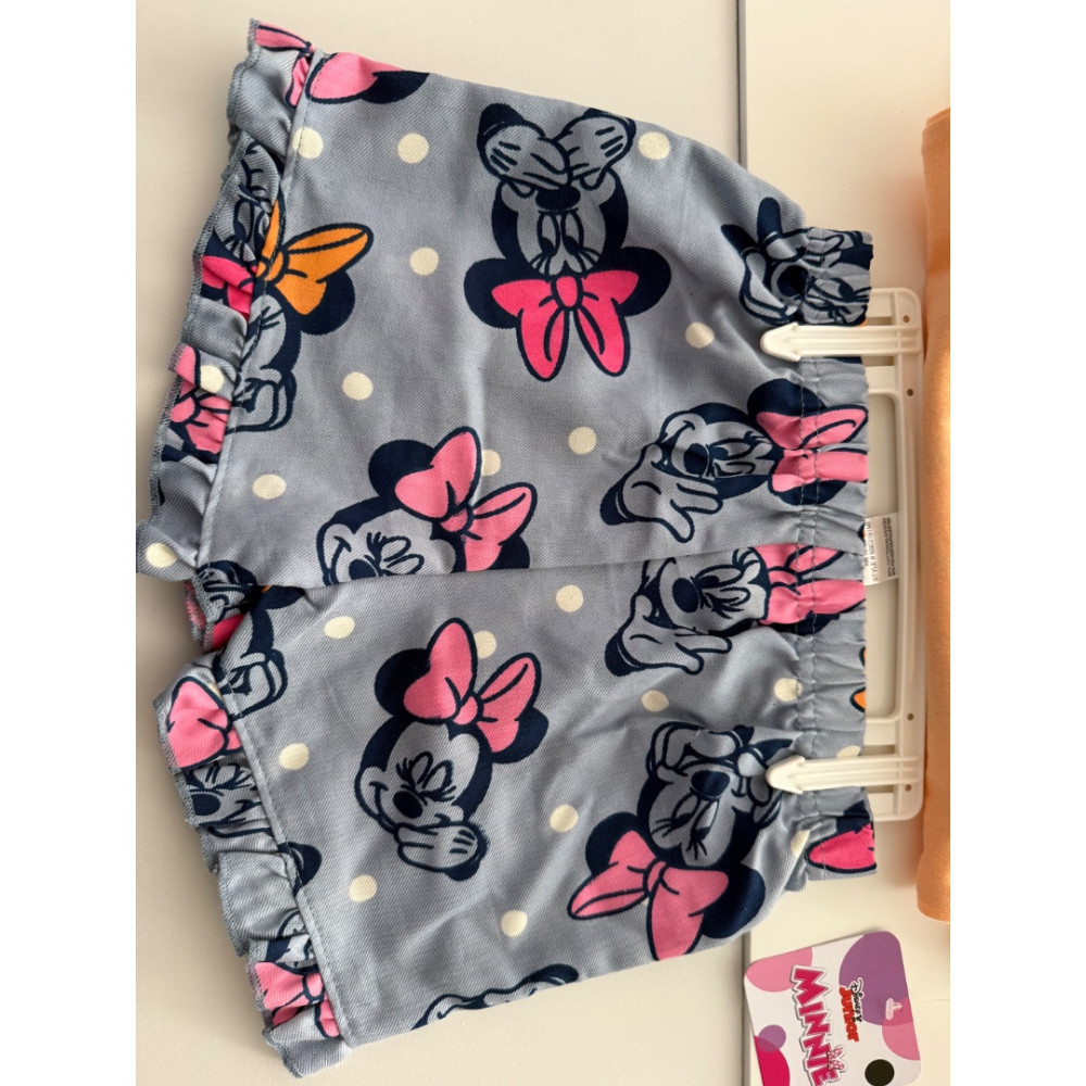 Conjunto - Camiseta e Shorts 2 peças TAM 18 meses