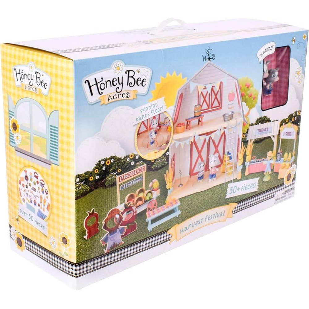 Honey Bee Acres Harvest Festival Barn 50 pecas