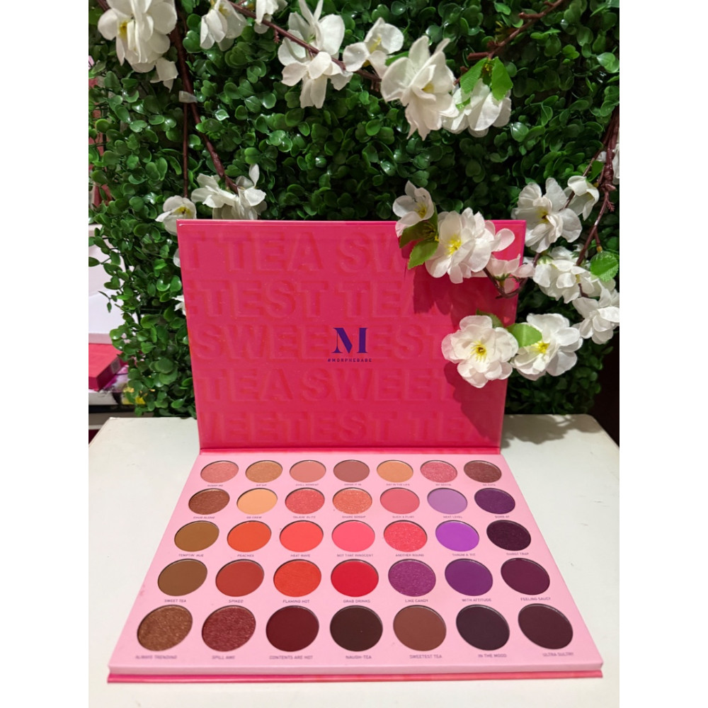 PALETA MORPHE - SWEETEST TEA 35 T