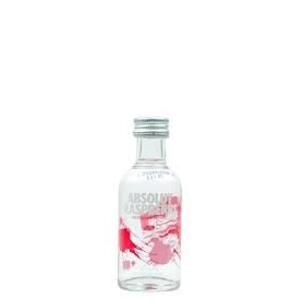Miniatura Absolut Raspberri 50ml