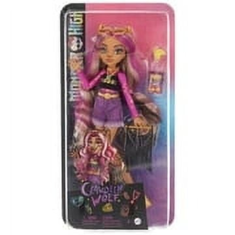 Boneca Monster High Clawdeen's Day Out, MTHKY72