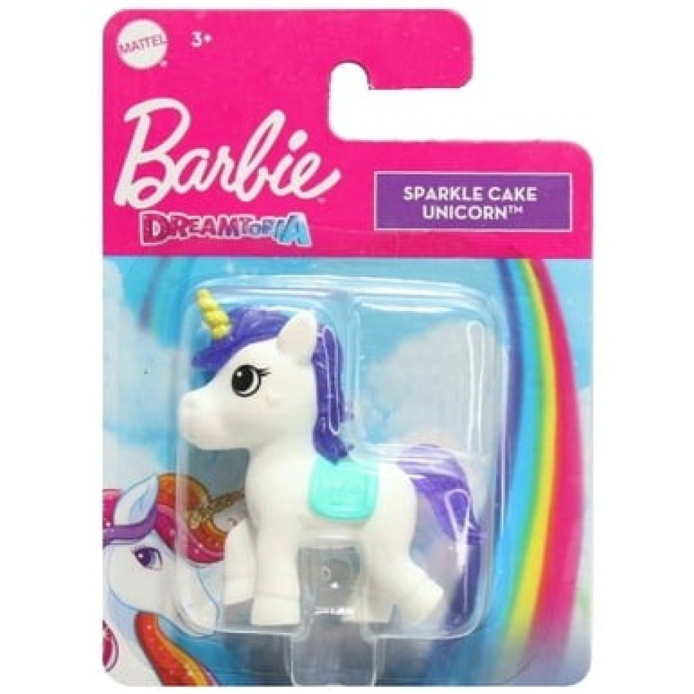 Barbie dreamtopia sparkle cake unicorn White