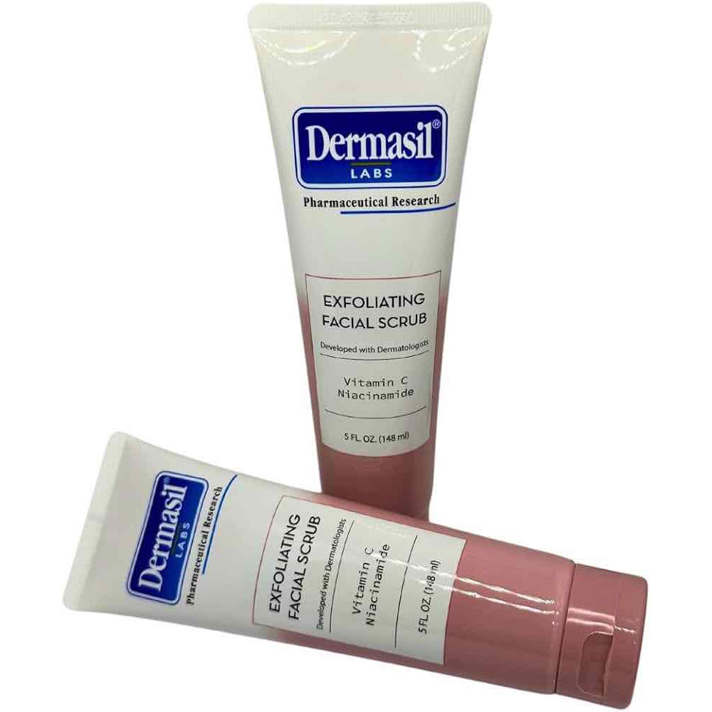 Dermasil Labs - Pharmaceutical Research - Exfoliating Facial Scrub Vitamin C & Niacinamide 45fl oz