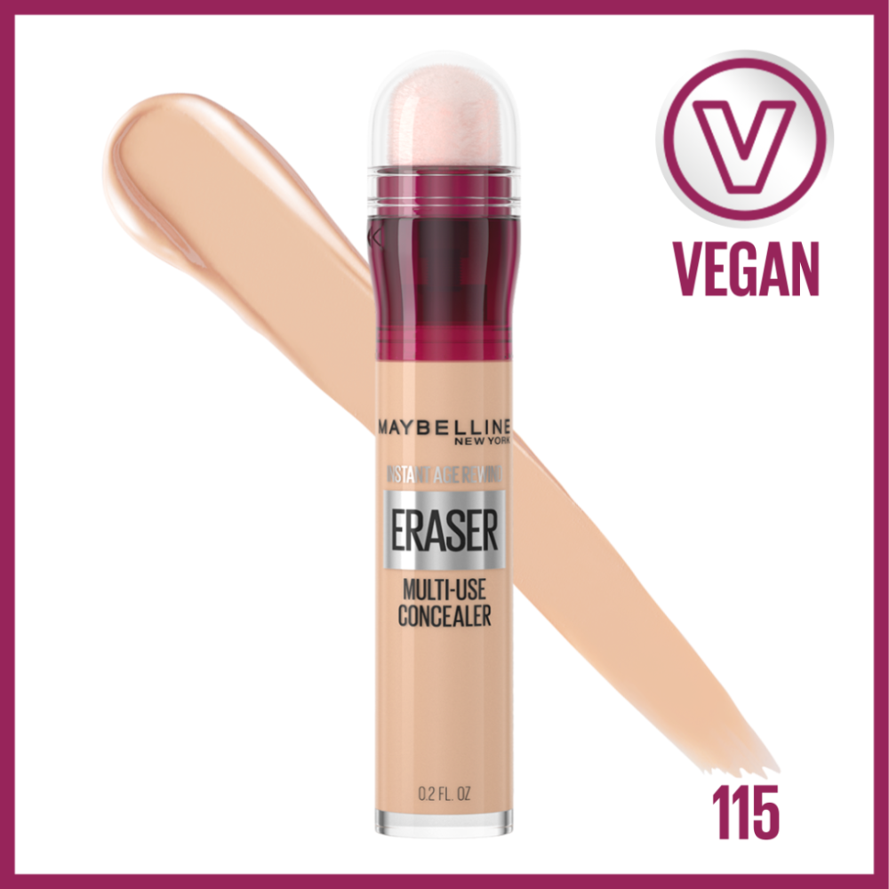 Maybelline Instant Age Rewind Instant Eraser Corretivo multiuso, 115, 0,2 fl oz 60ML
