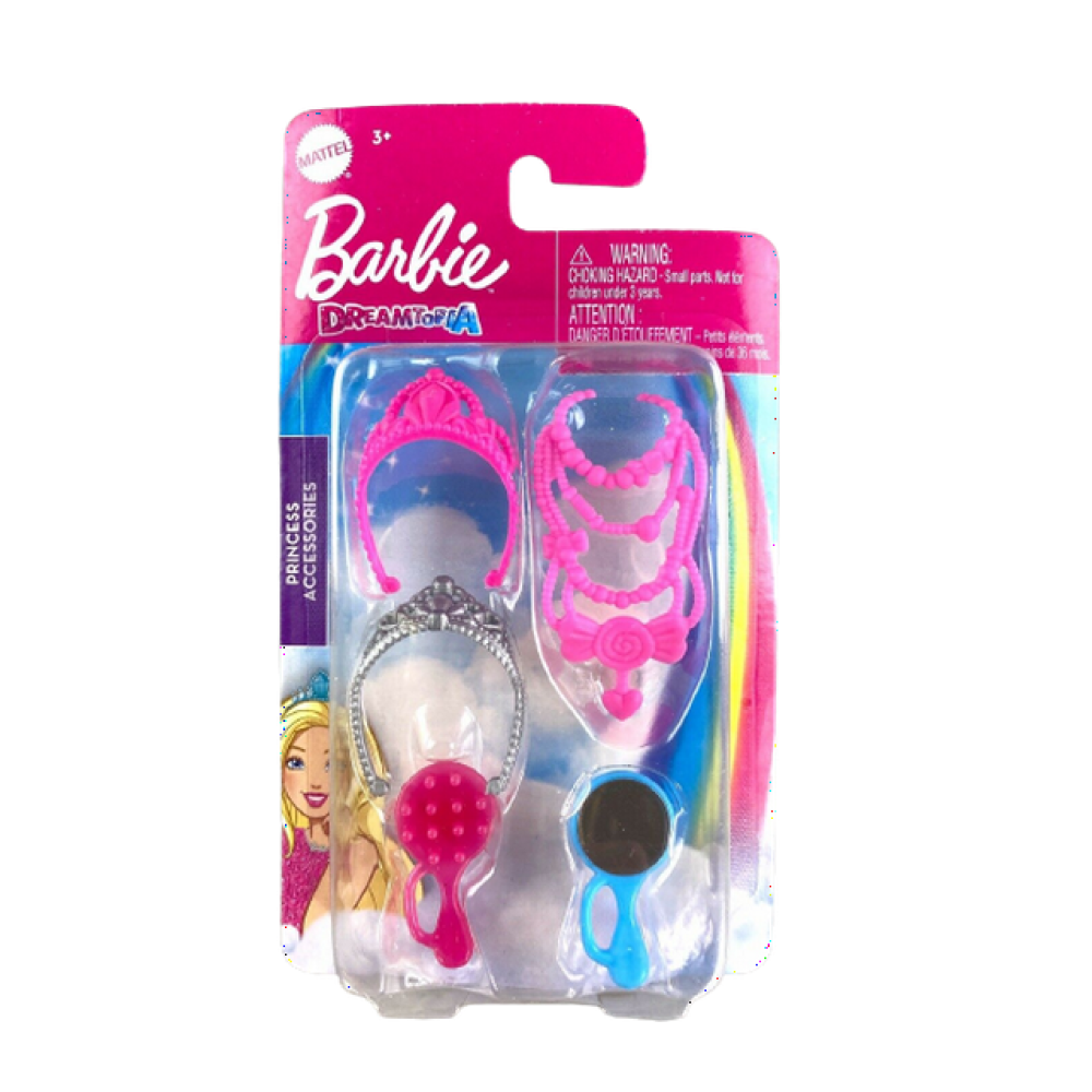 Barbie Dreamtopia Princess Accessories Pink Pack
