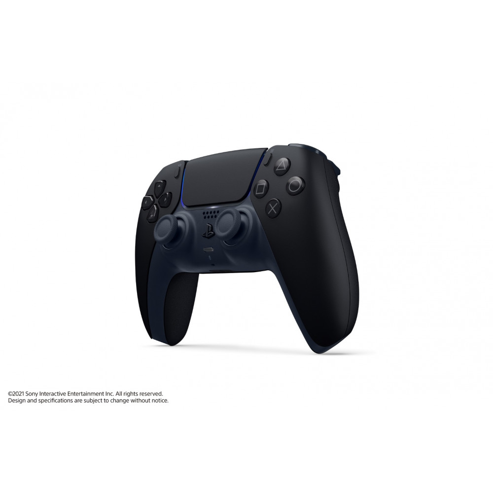 Controle - PlayStation SONY 3006392 PS5 WIRELESS DUALSENSE CONTROLLER - MIDNIGHT BLACK