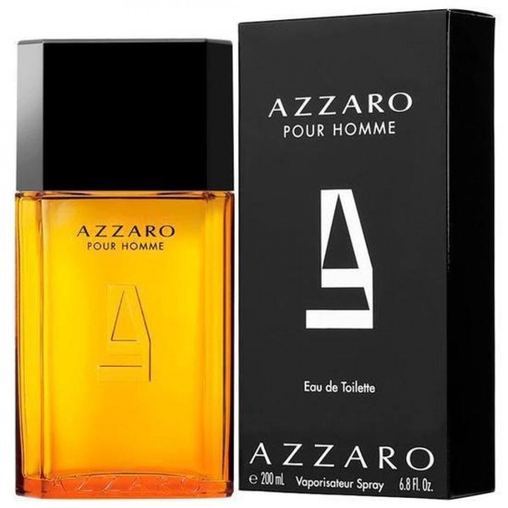 Perfume Azzaró 200ml Eau de Toilette Masculino