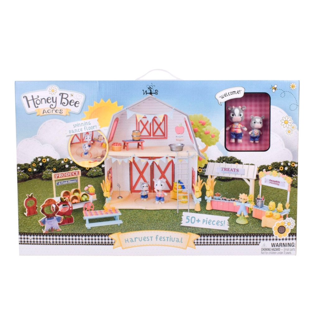 Honey Bee Acres Harvest Festival Barn 50 pecas