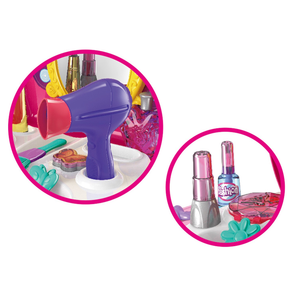 Kit de beleza durável para salão de cabeleireiro para meninas,