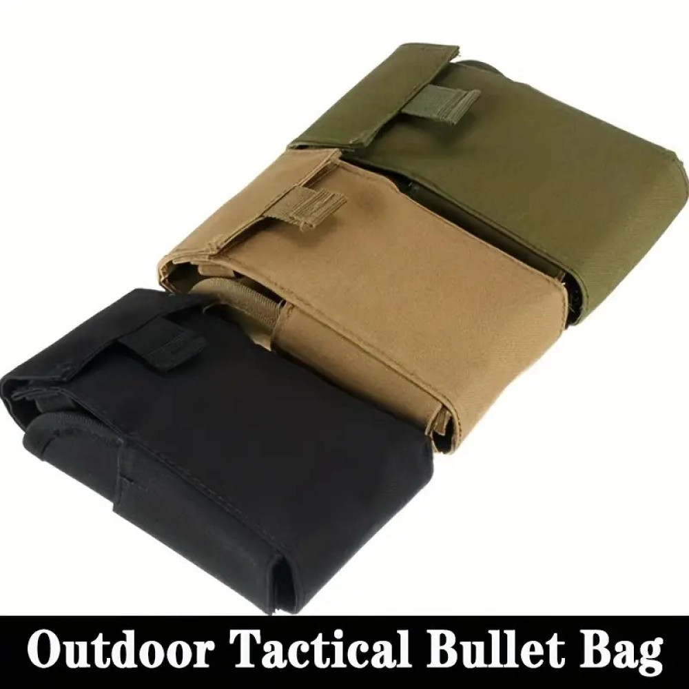 Bolsa bala tática 12G - Cor PRETA
