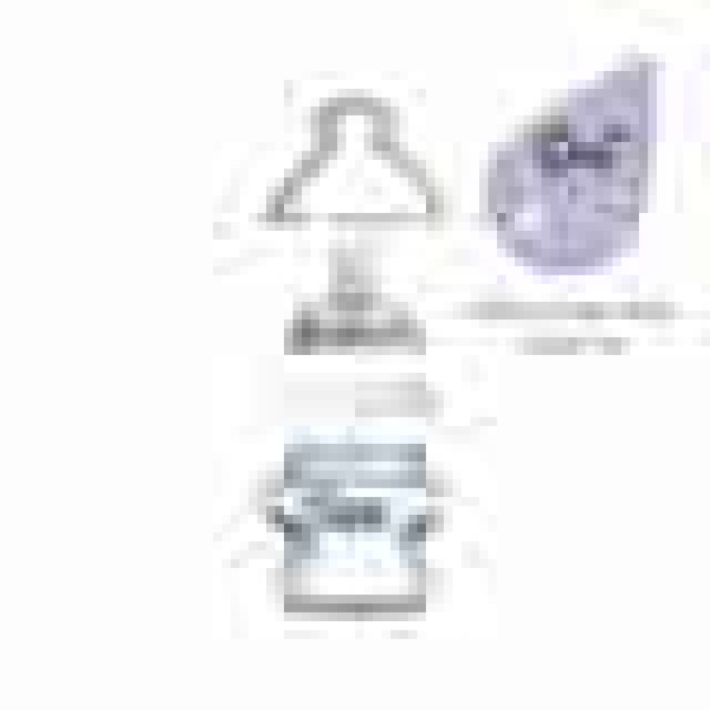 Tommee Tippee mais perto da natureza mamadeiras (150ML C/ 3) | Bico de fluxo extra lento com válvula anticólica