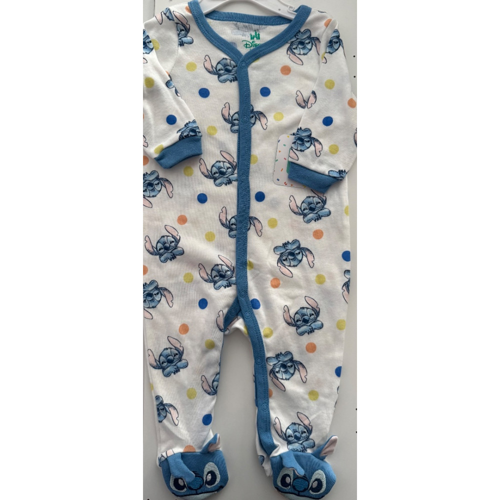 Macacão Disney Stitch TAM 6 a 9 meses 
