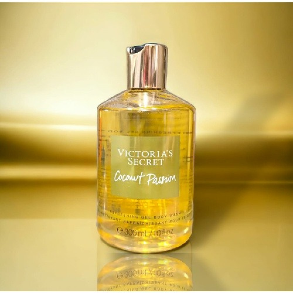Sabonete Líquido Coconut Passion Body Wash Victorias Secret - 300 ml