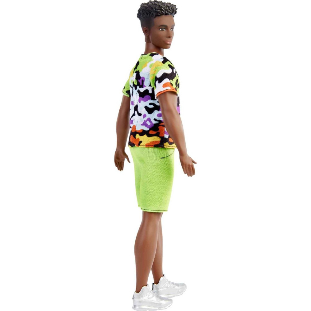 Barbie - Boneco Amigo Do Ken Negro Fashionistas Dwk44