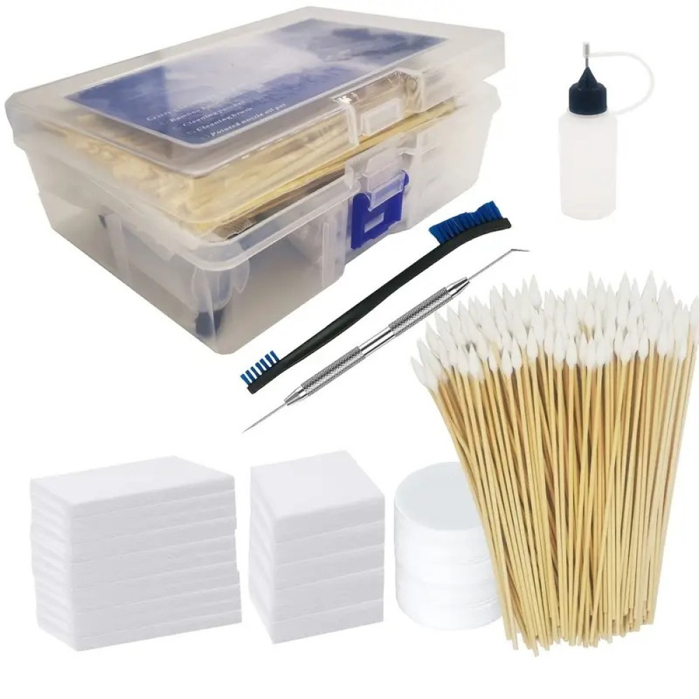 KIT LIMPEZA DE ARMAS