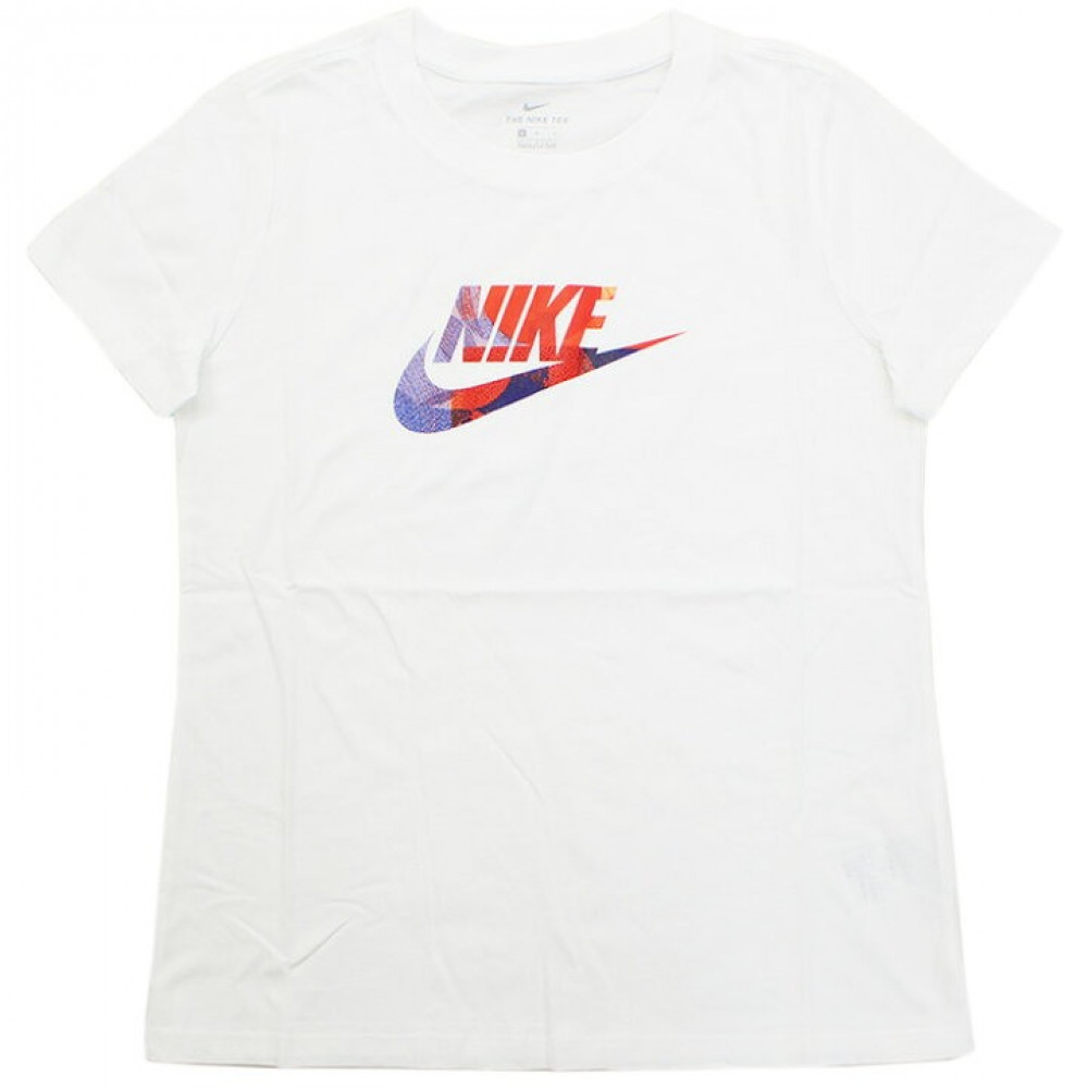 Camiseta Nike Sportswear Summer Feminina - Branca Tam. M
