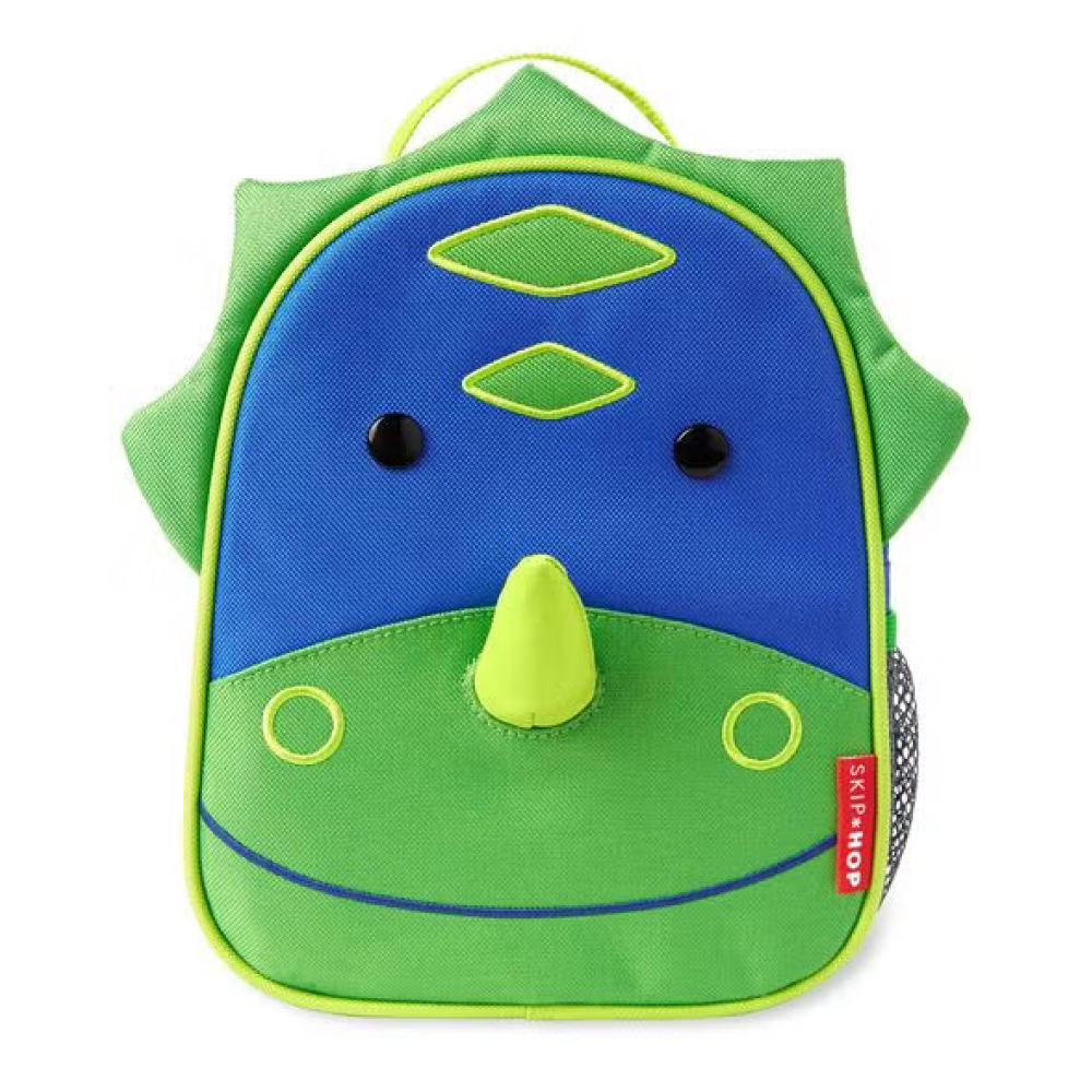 Mochila de dinossauro ZOO com coleira