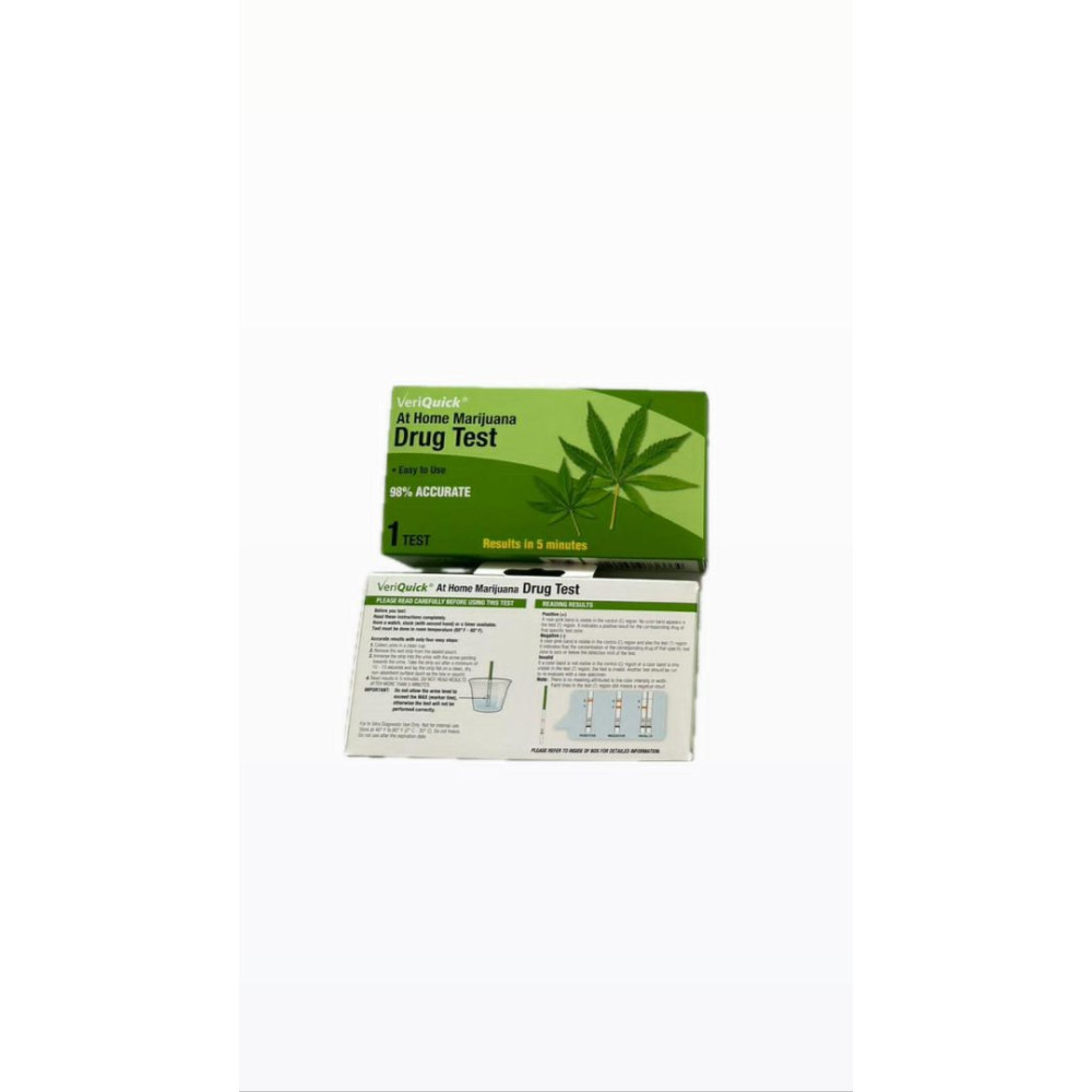 Testes de drogas de maconha/ Veriquick