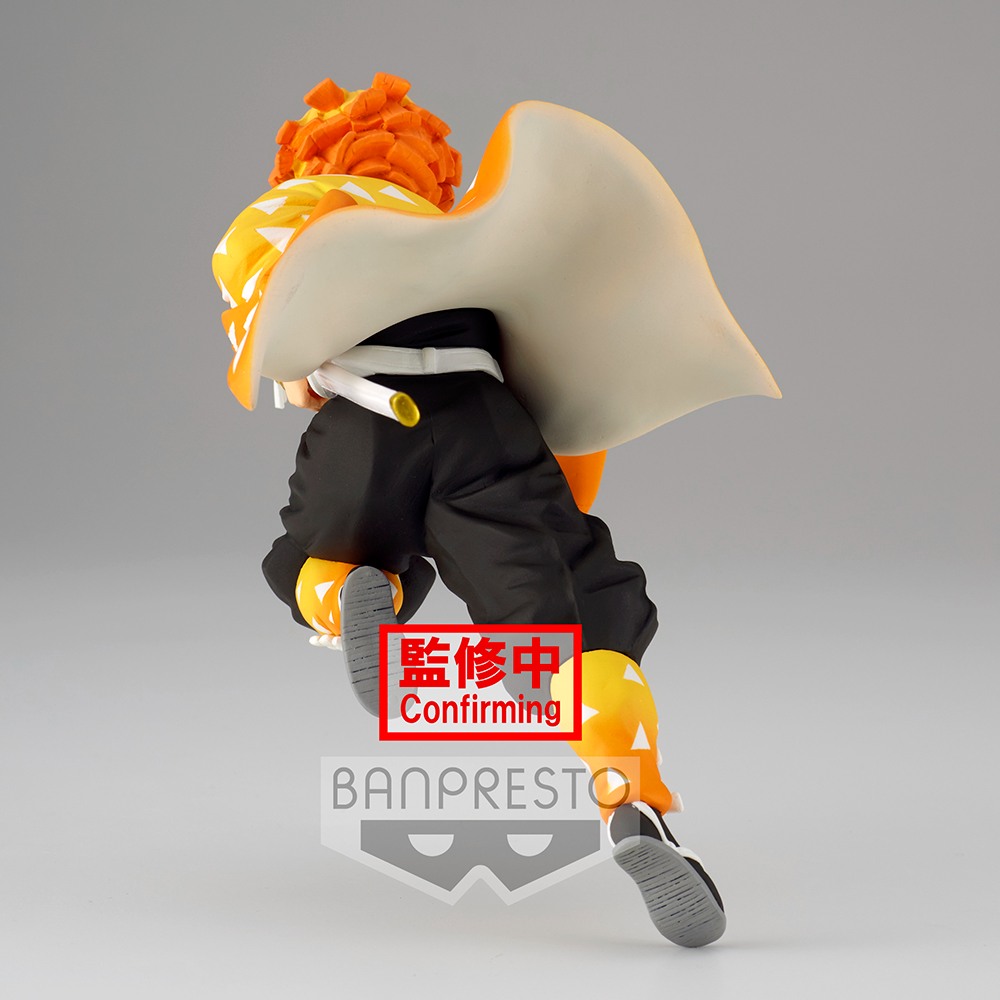 Banpresto Demon Slayer Kimetsu no Yaiba Vibração Estrelas Zenitsu Agatsuma Figura Estátua
