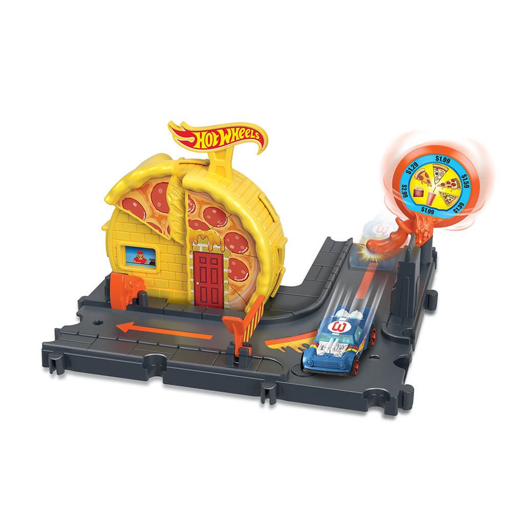 Hot Wheels Speedy Pizza Pick up
