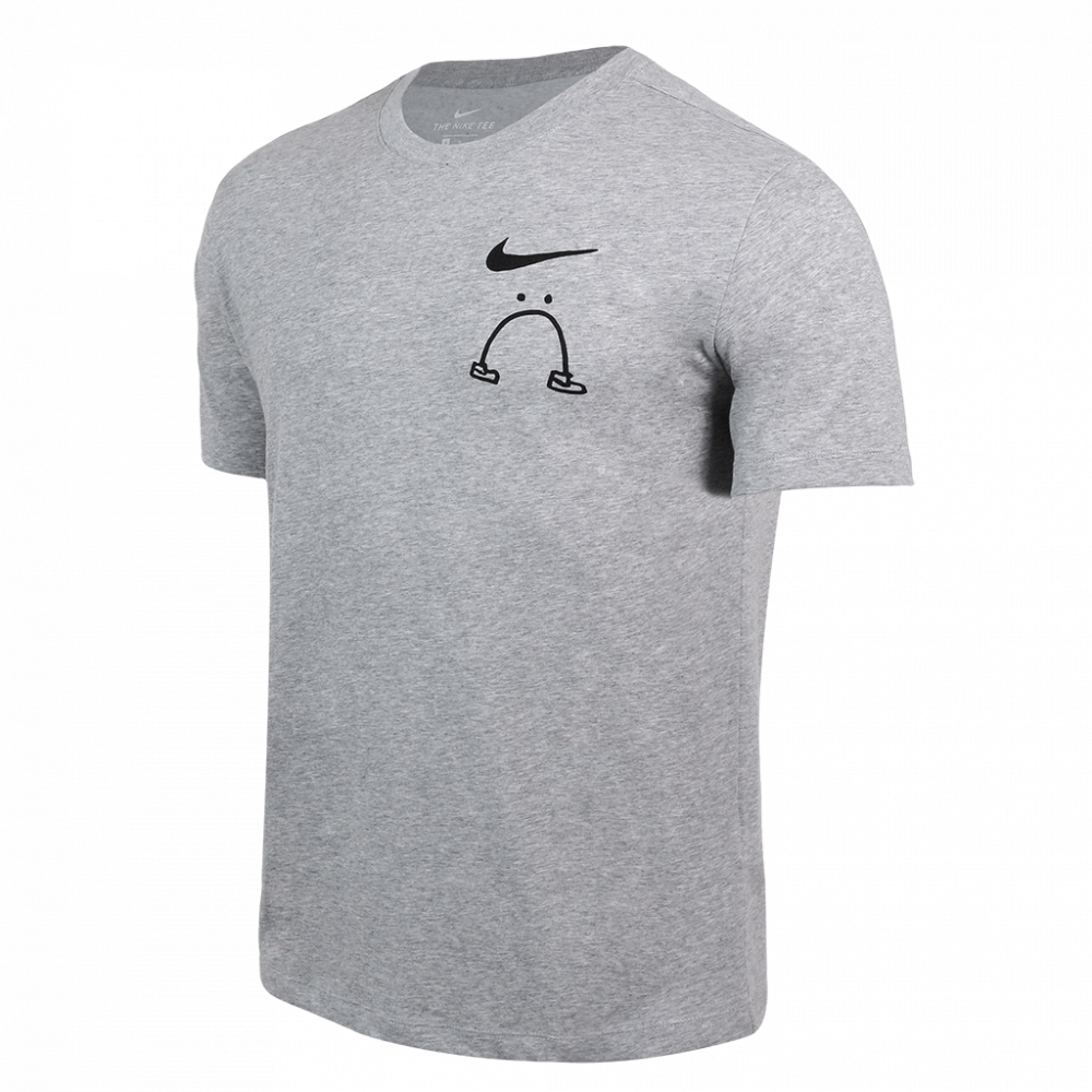 Camiseta Nike Dri-Fit Masculina Can't Feel My Legs Tam. P