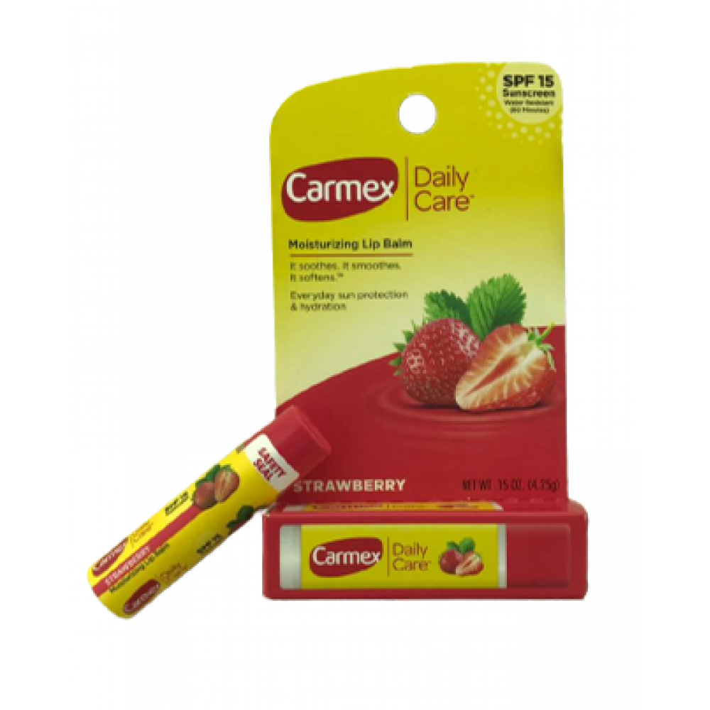 CARMEX LIP BALM MORANGO