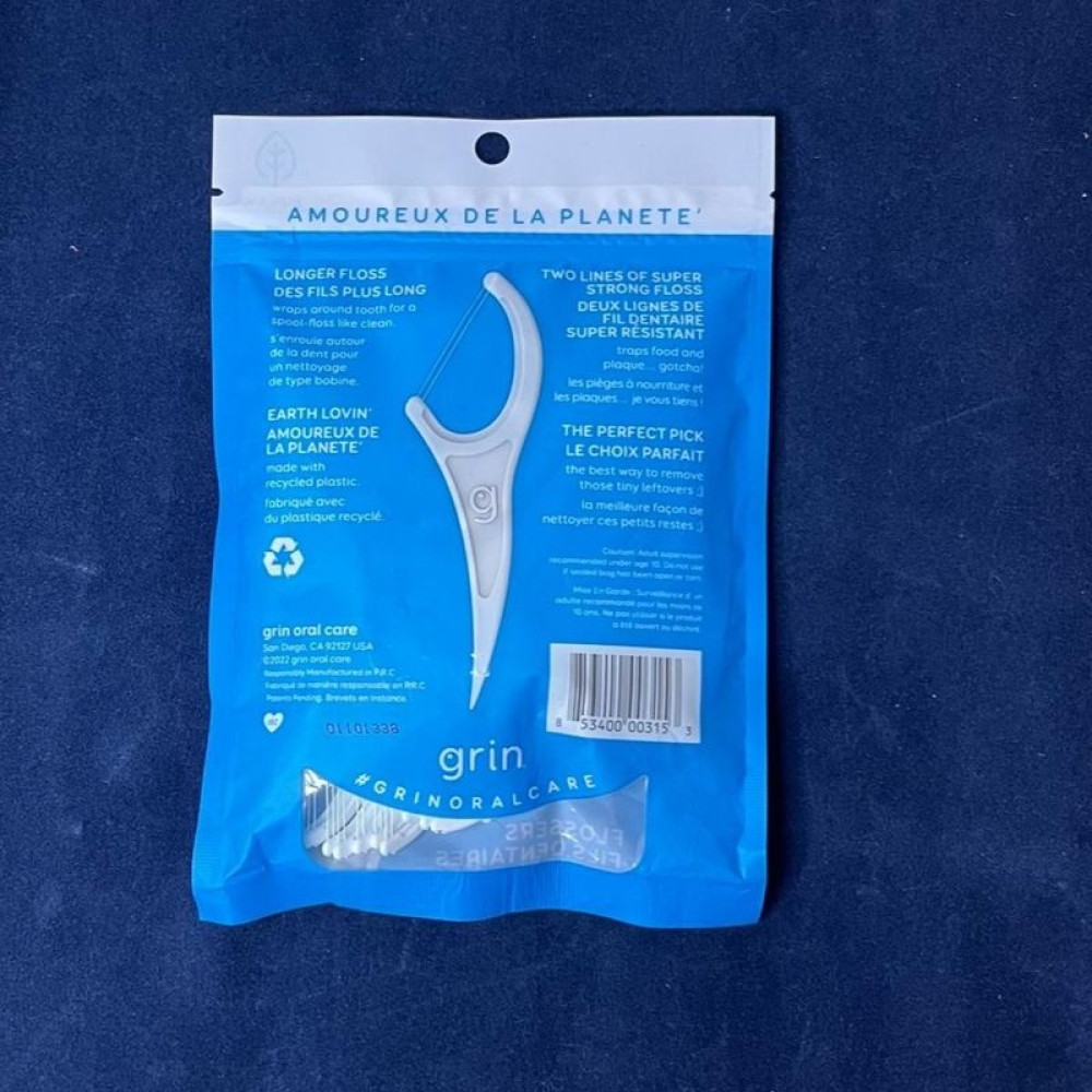 Fio Dental Flosser Double Flosspyx 60unidades