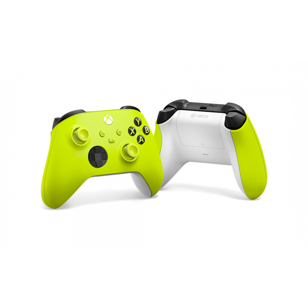 Controle - Microsoft Xbox Wireless Controller - Electric Volt