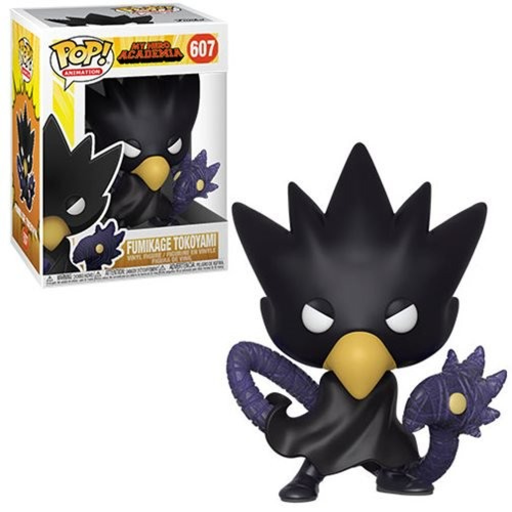 Funko Pop! Anime: My Hero Academia: FUMIKAGE TOKOYAMI (metálico)  #607