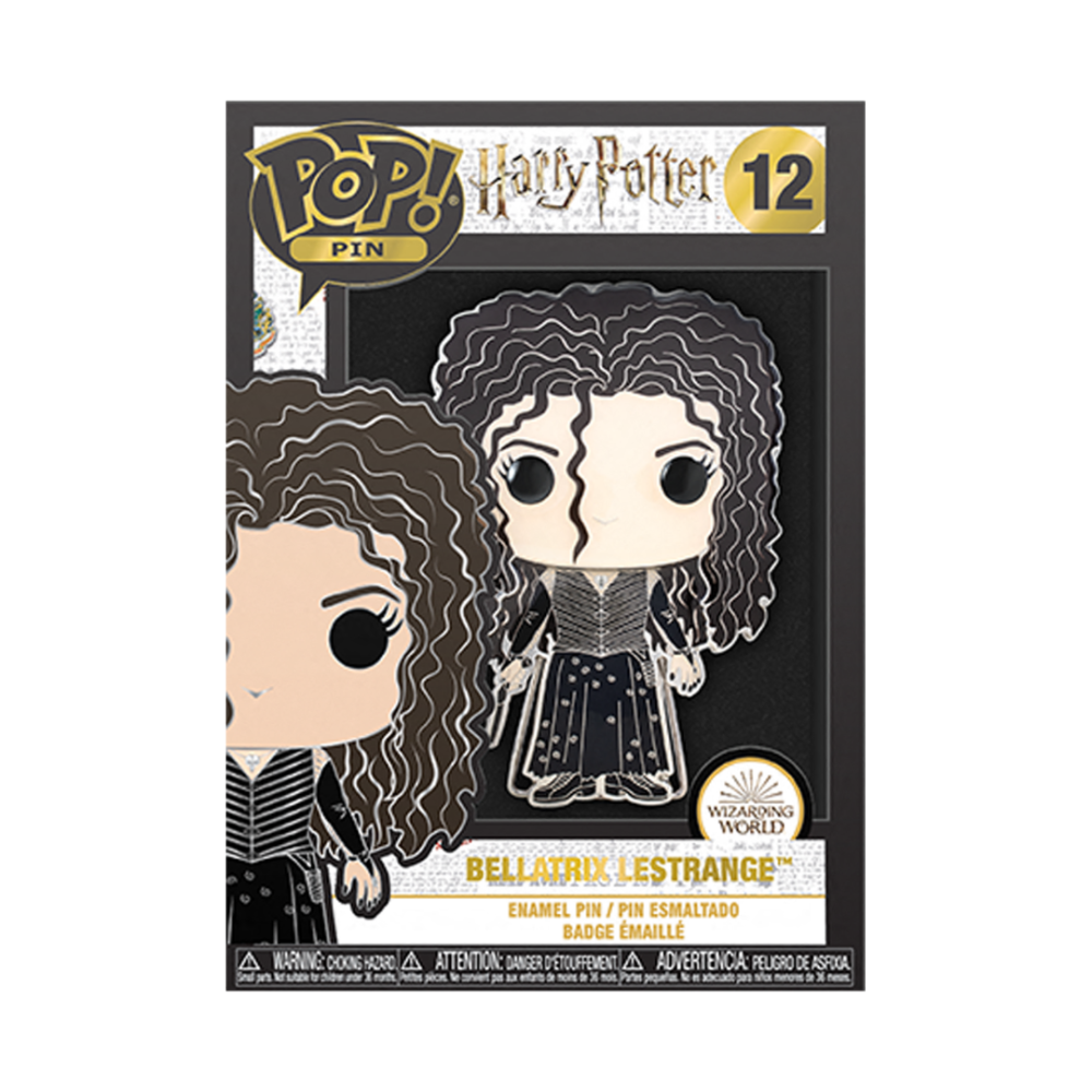 Funko POP! Pin: Harry Potter - Bellatrix Lestrange 12