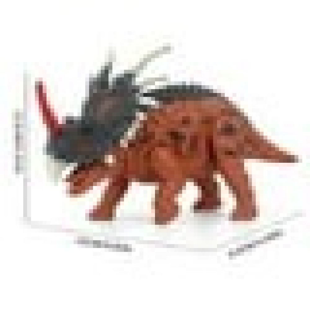 Dinosaur Toy Walking Jurassic Triceratops