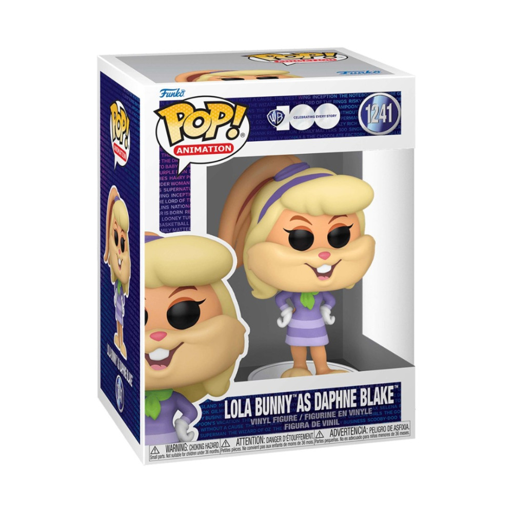 Funko Pop! Animação: 100º aniversário do WB - Lola Bunny como Daphne Blake Vinyl #1241