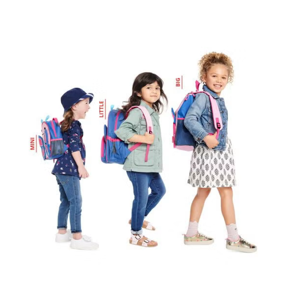 Mochila Zoo Mini com cinto de segurança
