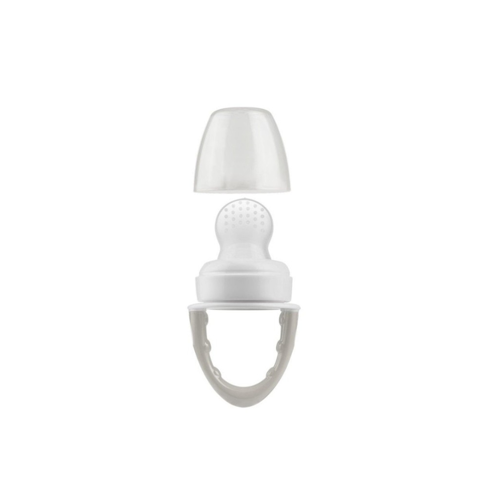 Brown's projetado para nutrir, alimentador de silicone Fresh Firsts, , tamanho único (pacote com 1) TEMOS NA COR ROSA E CINZA