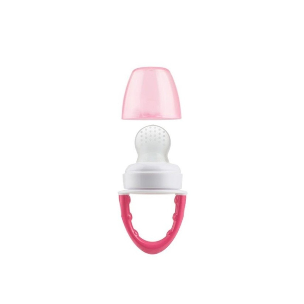 Brown's projetado para nutrir, alimentador de silicone Fresh Firsts, , tamanho único (pacote com 1) TEMOS NA COR ROSA E CINZA