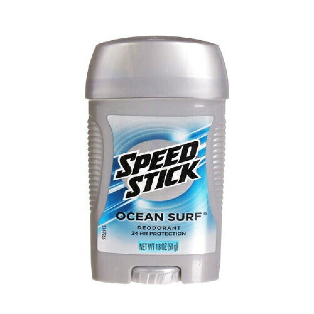 Desodorante Masc SPEED STICK OCEAN SURF 51GR 24hs proteção