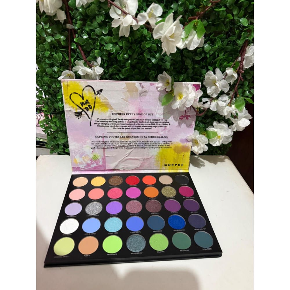 PALETA DE SOMBRAS MORPHE - DISNEY