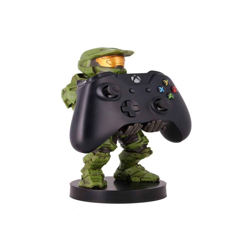 Halo: Master Chief - Suporte para controlador de jogos e telefone celular, suporte para dispositivo, cabos,